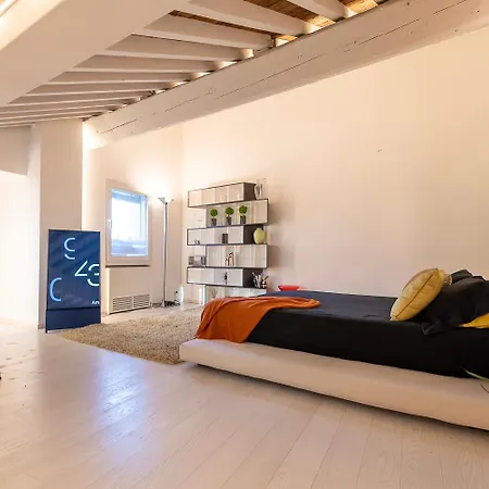 Apartment Luxury Rooftop Piazza Erbe Verona